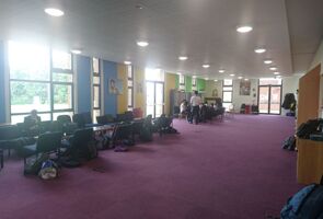 Refurbished common room