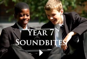 Year 7 soundbites