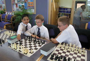 国际象棋同步展示08年5月13日(3日)