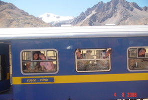 秘鲁火车照片