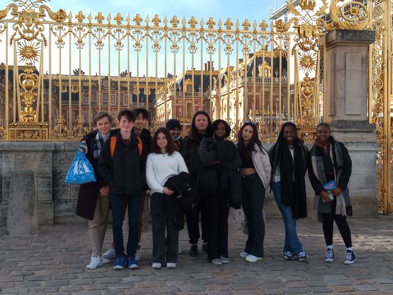 Sixth Form Paris Trip - News - St. Olave's Grammar School