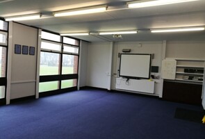 Refurbished classroom1