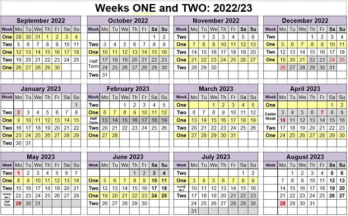 Term & Other Useful Dates - St. Olave's Grammar School