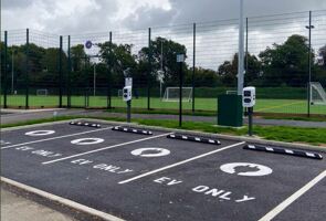 AWP Electric Charging points