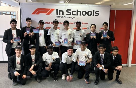 F1 in schools   WINNERS