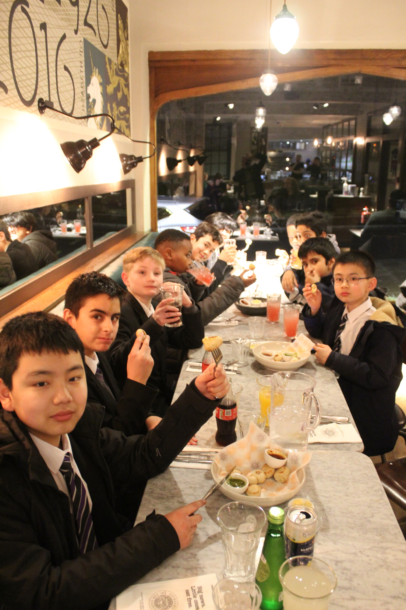 Choristers (4)