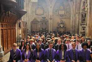 Commemoration senior prefects and school captains