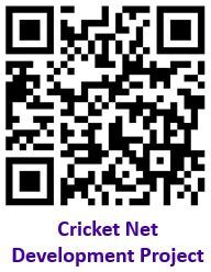 CricketNets Fund QR Code