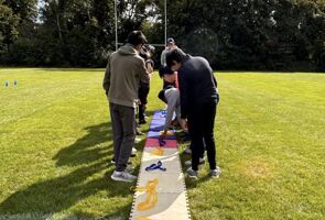 Year 9 team building day 2