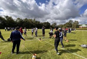 Year 9 team building day 5