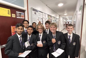 New Year 7 cohort 1