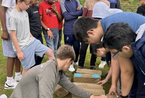 Year 9 team building day 7