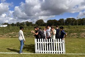 Year 9 team building day 4