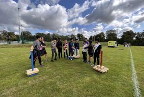 Year 9 team building day 6