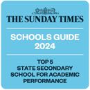 Sunday Times 2024 logo top 5