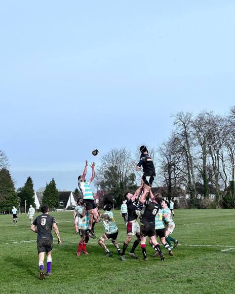 Harry McAleer rugby match 5