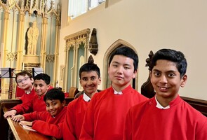 Decani choristers