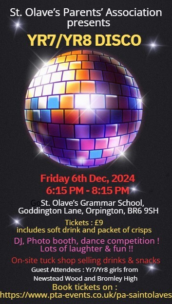 Yr7 Yr8Disco