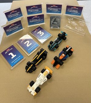 Cars and Trophies