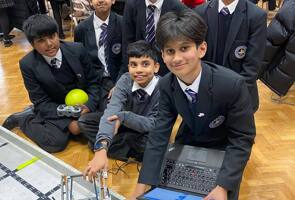 VEX Rapid IQ Competition 1