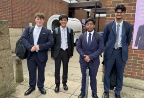 Year 12 first day 3