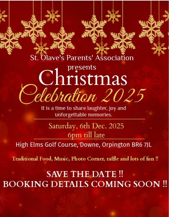 Christmas Celebration details