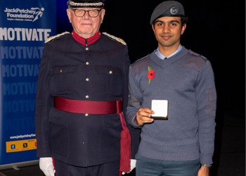 Eshan - Jack Petchey Award winner