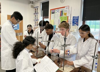 Year 13 Chemists