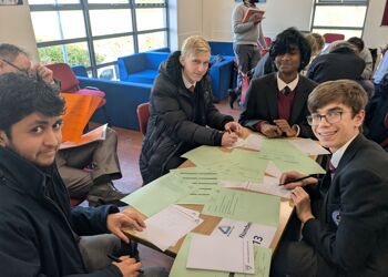 Senior Team Maths Challenge Regional Finals joint winners! -...