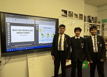 Year 8 Level One Project Presentations