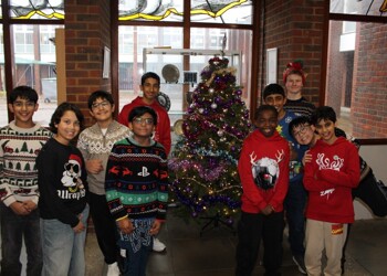 Thank you and Happy Christmas to all our Olavian Community!