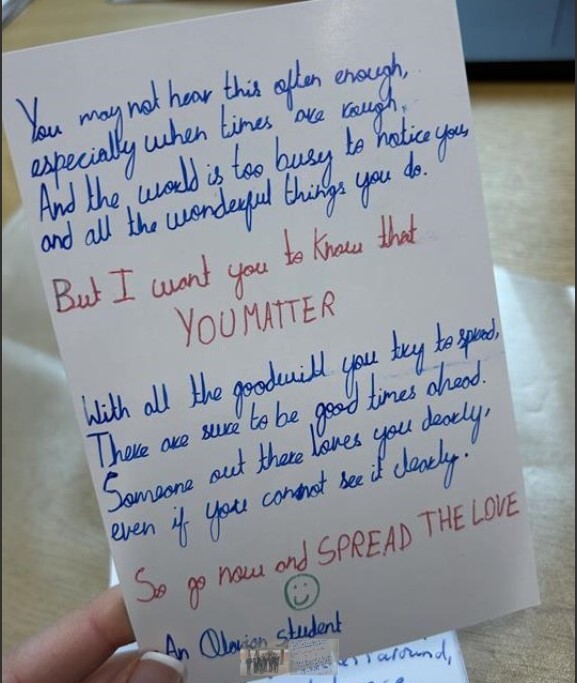 Kindness Postcard Drop 2