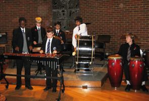 Mid term percussion group 1