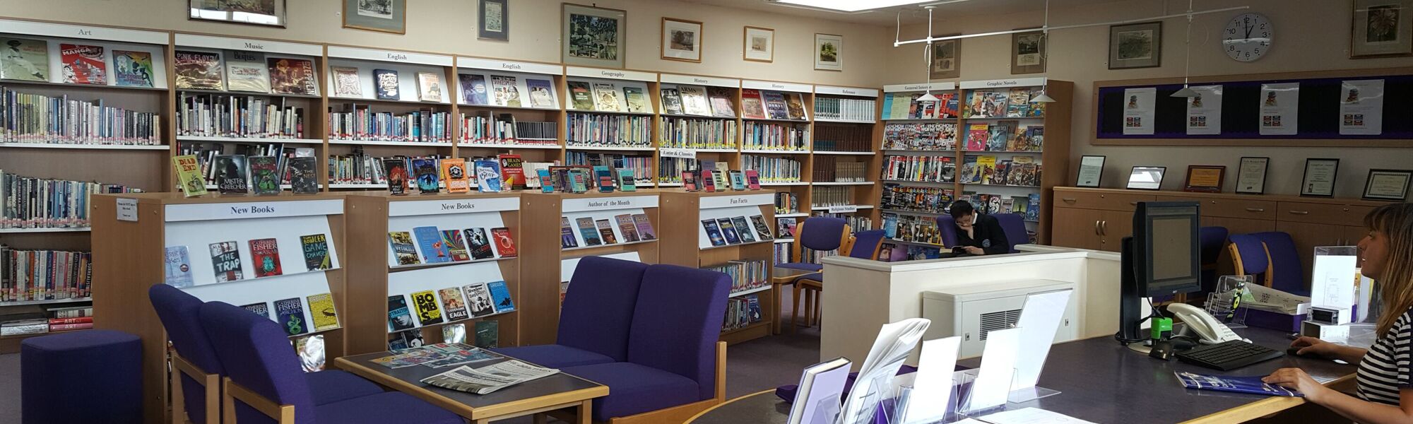 Main School Library