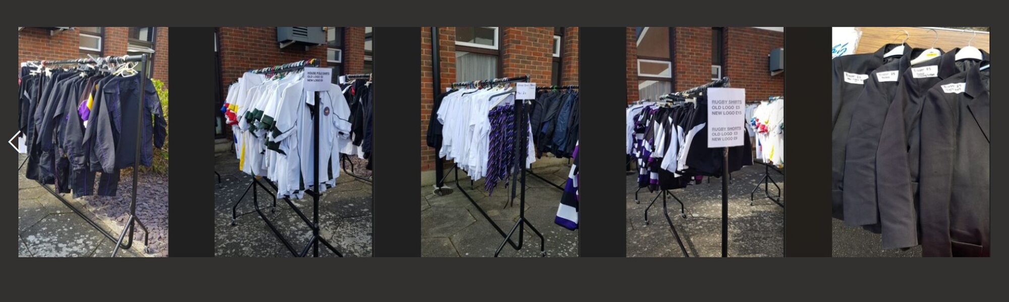 Used Uniform Sales