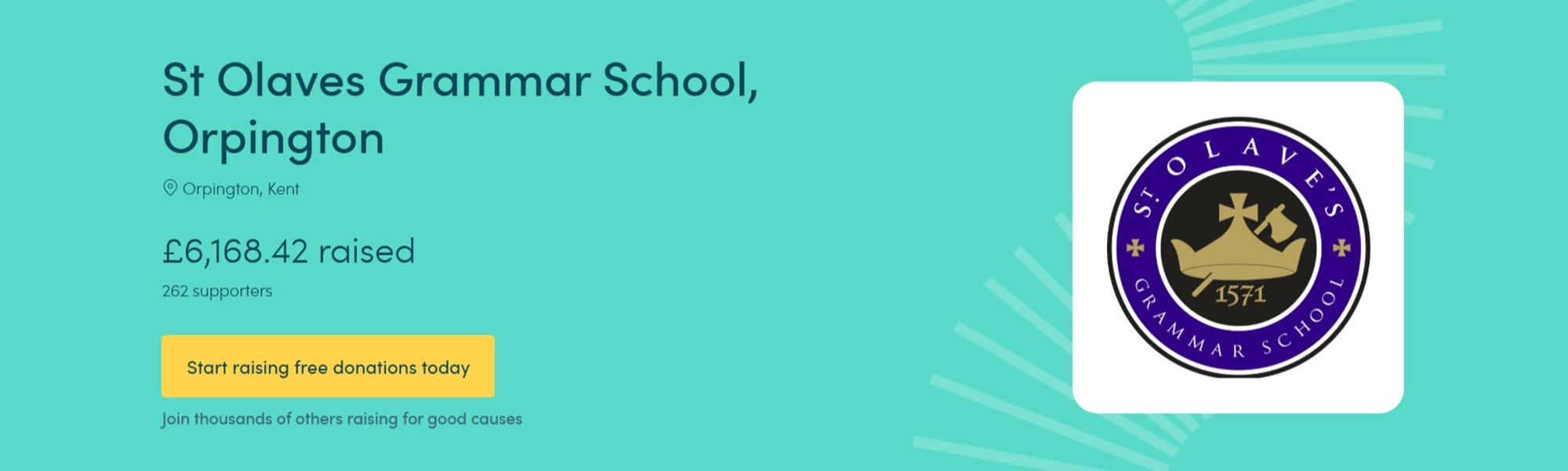 Easyfundraising header october 2025